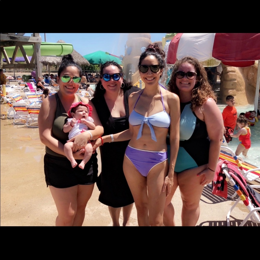 Purple Tularosa bikini